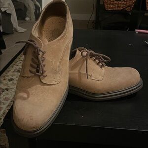 Minelli Light Brown Derby Shoes